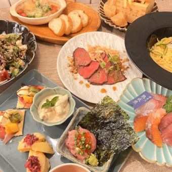 ◎Welcome and farewell parties◎◆5,500 yen course to enjoy fish and the best of 7 ingredients♪◆