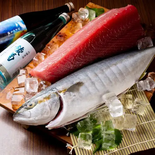 ◆Natural fish delivered directly from Miyazu, Kyoto◆