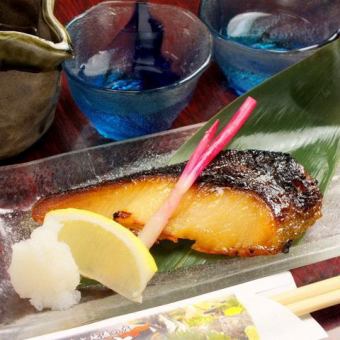 西京烤自製銀鱈魚
