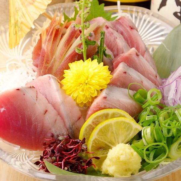 四季折々の旬の鮮魚をお楽しみください！