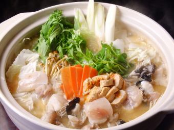 【選べる！3種の鍋コース】2時間飲み放題付料理全7品5,980円(税込)《クーポンご利用で3時間可》
