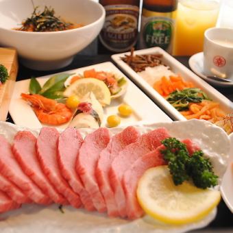 Extravagant Japanese Black Beef Special Selection Plan with Kuroge Wagyu Yukhoe ~ ¥5,680