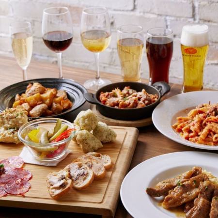 【2時間飲放題】銘柄「岩中豚のポークジンジャー」などボリューム満点/ヌリカベコース