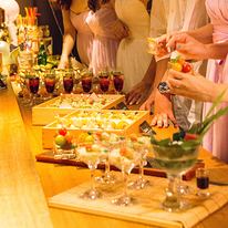 【立食ビュッフェスタイル  ライトプラン】　120分飲み放題付