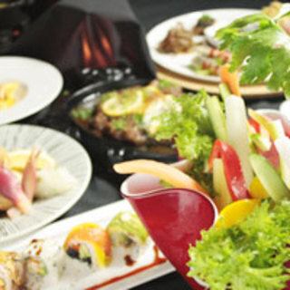 【名古屋駅近くで接待・会食】飲み放題付デラックスプラン8,800円～｜季節の食材によるライトなプランを♪