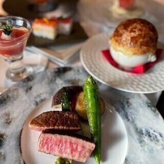 【Xmas2025】聖夜に煌めくシェフの腕によりをかけた特別コース15000円【19時30分入店】