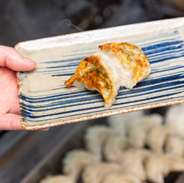 りん屋の定番一番人気メニュー！【餃子盛り合わせ】餃子の6種類　1人前