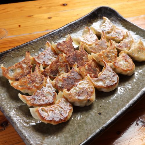 餃子盛り合わせ　1人前