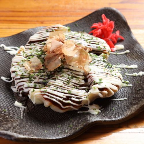 お好み焼き風餃子　5コ