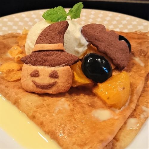 【限时至10/31】毛巾奶酪火锅gallet 5项“万圣节晚餐”2,592日元(含税)