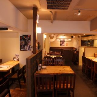 店内貸切は15名様～最大32名様までご利用可能★大型の宴会の前に…飲み放題付下見プランもご用意♪詳細はコースページへ！