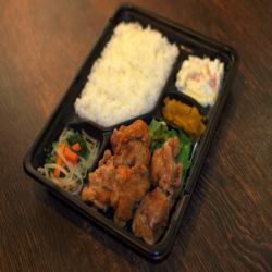 もも肉のから揚げデラックス弁当