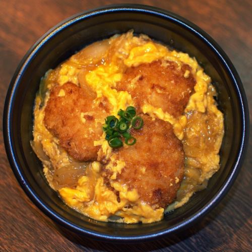 Chicken cutlet bowl