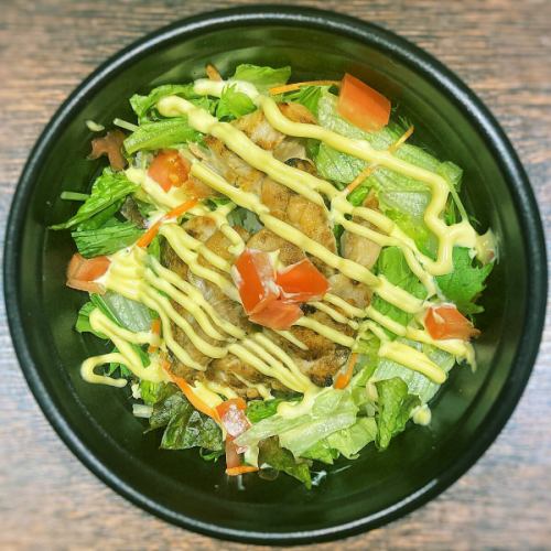 Chicken salad bowl