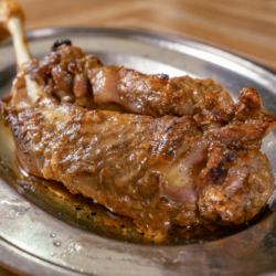 Chicken on the bone (oya)