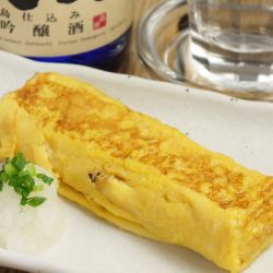 Dashi-rolled egg