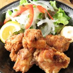 Homemade fried chicken