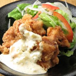Nanban-style fried chicken
