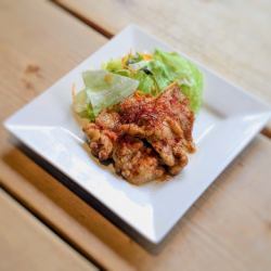 spicy chicken
