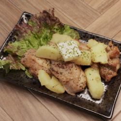 Potato butter chicken