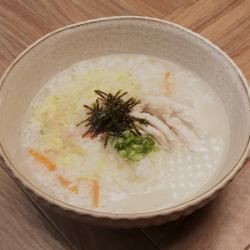 Chicken rice cake