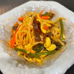 もやしのナムル風