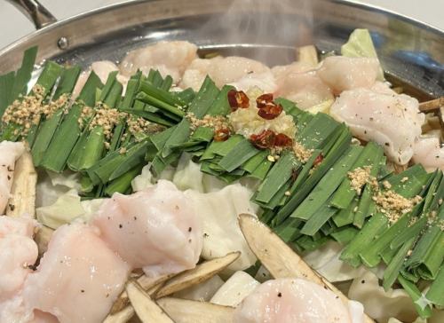 国産和牛モツ鍋(2人前~)