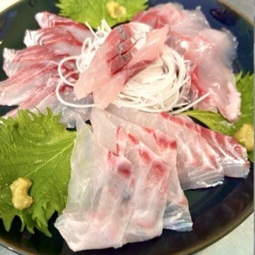 新鮮な魚をご堪能ください