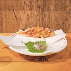 駿河湾の＼深海400m／夢かさごのから揚げ