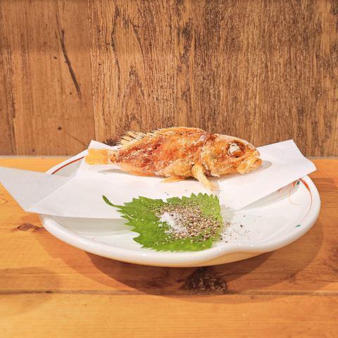 駿河湾の＼深海400m／夢かさごのから揚げ