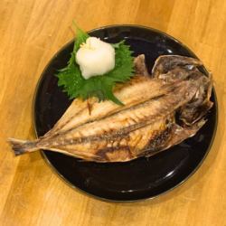 アジの開き