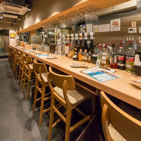 映える料理はもちろんのこと、お店の雰囲気もたのしめます♪