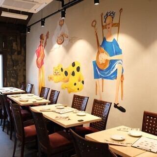 居心地抜群カジュアル空間