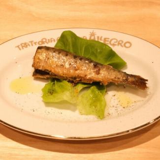 自家製オイルサーディン(1本)