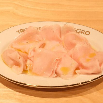 自家製プロシュートコット