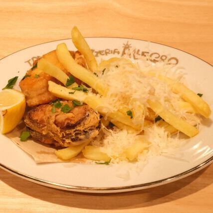 フィッシュ＆チップ