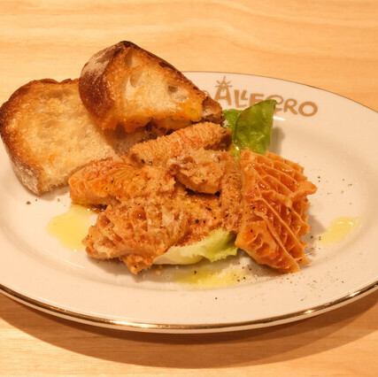 赤 ハチノスのトマト煮込み‘トリッパ’