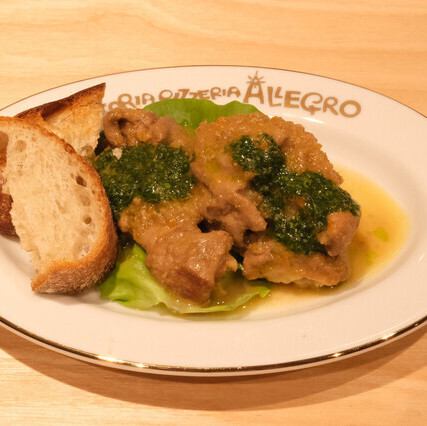 白 アカセンの煮込み‘ランプレドット’