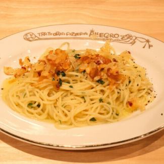 青森にんにくのシンプルペペロンチーノ