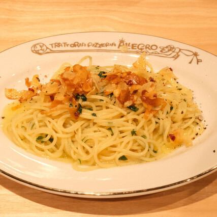 青森にんにくのシンプルペペロンチーノ