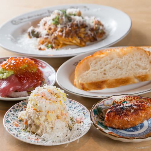 変わり種も楽しめる！こだわりの本格イタリアン♪