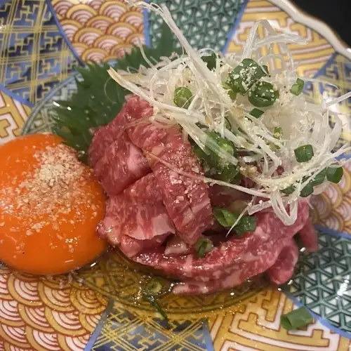烤牛肉牛肉Yukke