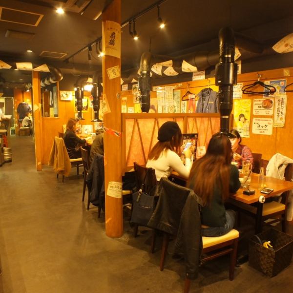 【Medium banquet】 We realized the Showa Retro lively space.Drinking party at Fuchinoba, if you have a banquet, leave it to our shop! Please enjoy carefully selected meat only at our shop in an at-home shop! Even for a party, drinking party, girls' association ◎ 5 to 8 people OK! Bonenkai, New Year's party, various banquets at "Ozawa Shop"! ☆ ★ Fukano Nabe Yakiniku Drink All-you-can-e-Year party New Year's party 鍋 ★