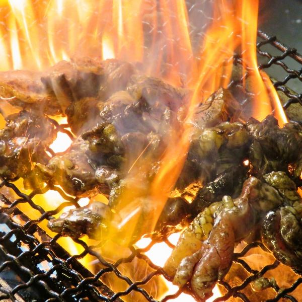 オーダーNO.1！幻の天草大王炭火焼き