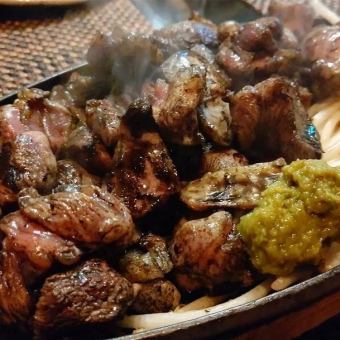 【3h飲み放題付】唐揚げ・はかた地鶏の炭火焼きが楽しめる♪カジュアルコース 5500円(税込)