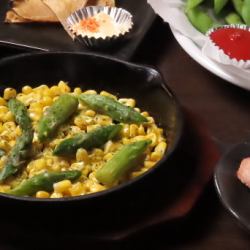 Butter Corn Asparagus