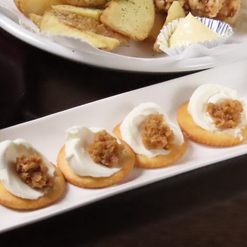 산 와사비 크림 치즈 (도산)