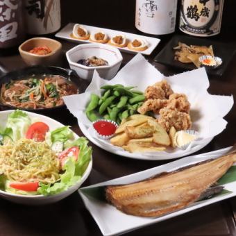 【贅沢◎満腹◎】120分飲み放題付き5000円コース