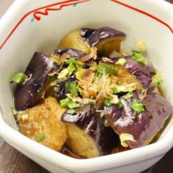 Deep-fried eggplant