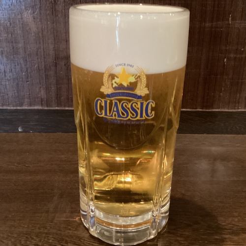 맥주 거품을 고집하고 있습니다!!
